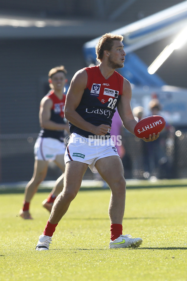VFL 2025 Round 07 - Footscray Bulldogs v Casey Demons - A-59394115
