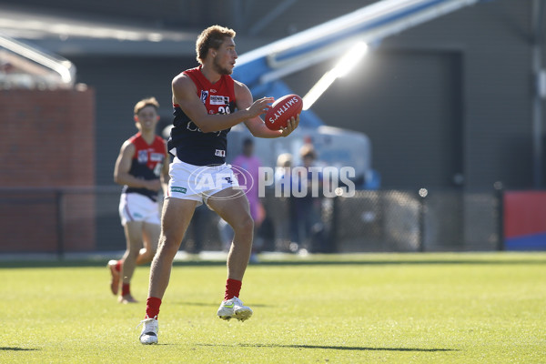 VFL 2025 Round 07 - Footscray Bulldogs v Casey Demons - A-59394116
