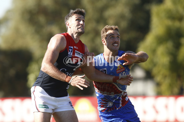 VFL 2025 Round 07 - Footscray Bulldogs v Casey Demons - A-59394117