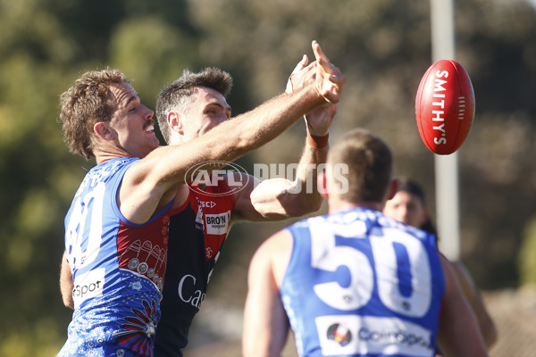 VFL 2025 Round 07 - Footscray Bulldogs v Casey Demons - A-59394122