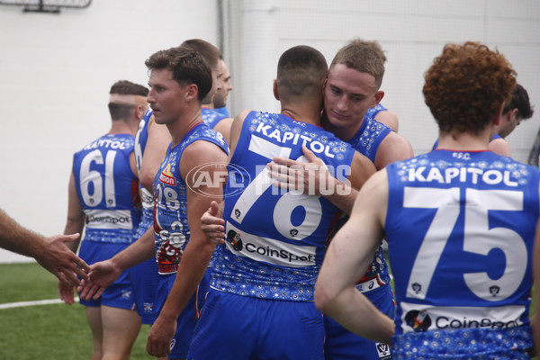 VFL 2025 Round 07 - Footscray Bulldogs v Casey Demons - A-59394124
