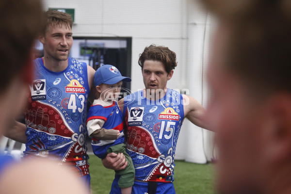 VFL 2025 Round 07 - Footscray Bulldogs v Casey Demons - A-59394131