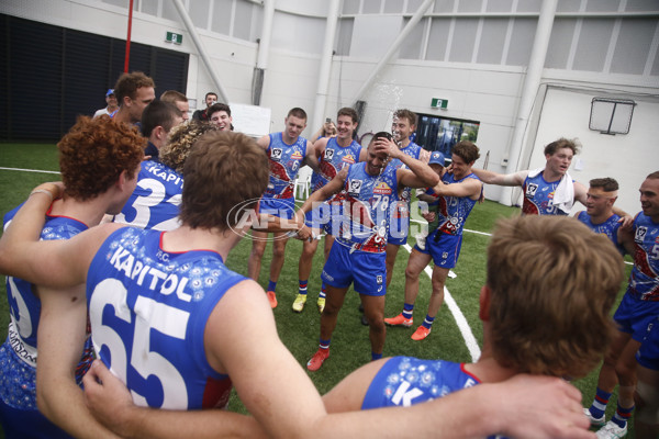 VFL 2025 Round 07 - Footscray Bulldogs v Casey Demons - A-59394133