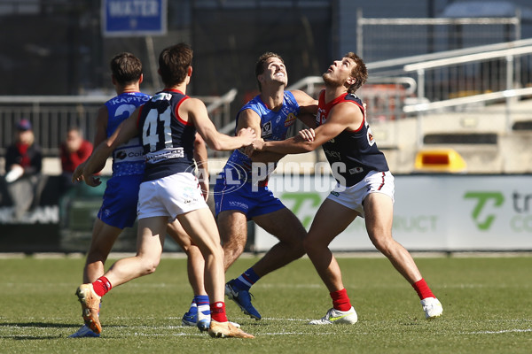 VFL 2025 Round 07 - Footscray Bulldogs v Casey Demons - A-59394769