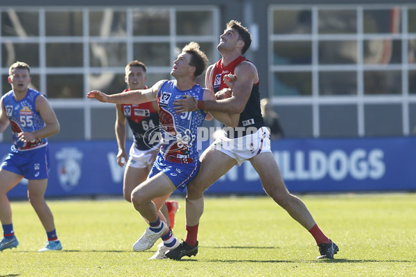 VFL 2025 Round 07 - Footscray Bulldogs v Casey Demons - A-59394771