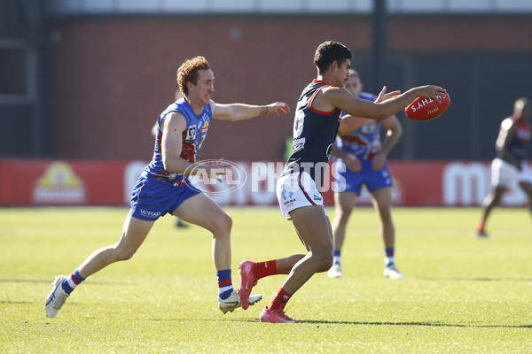 VFL 2025 Round 07 - Footscray Bulldogs v Casey Demons - A-59394776