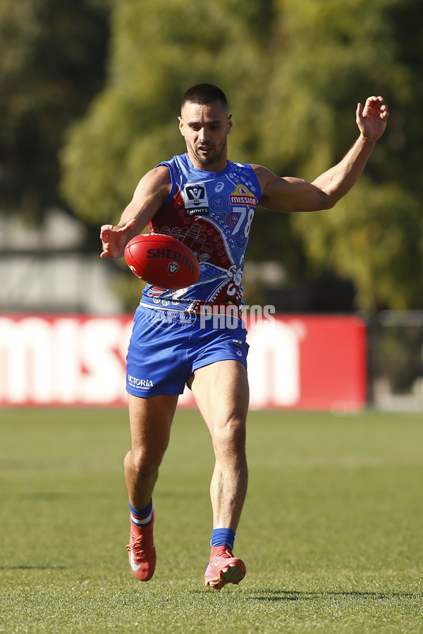VFL 2025 Round 07 - Footscray Bulldogs v Casey Demons - A-59394777