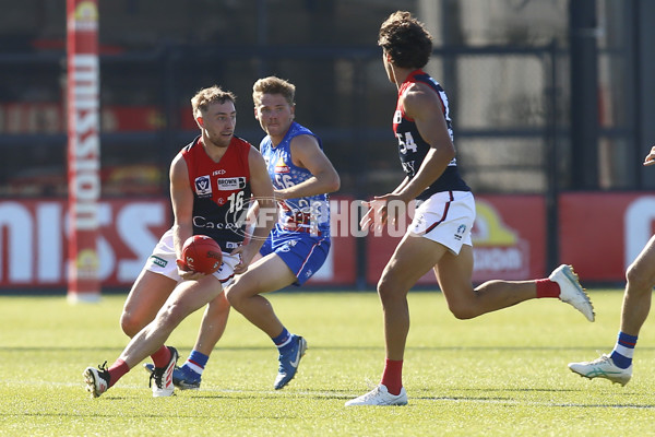 VFL 2025 Round 07 - Footscray Bulldogs v Casey Demons - A-59394778