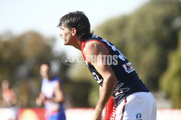 VFL 2025 Round 07 - Footscray Bulldogs v Casey Demons - A-59394783