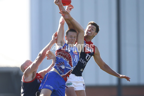 VFL 2025 Round 07 - Footscray Bulldogs v Casey Demons - A-59394786