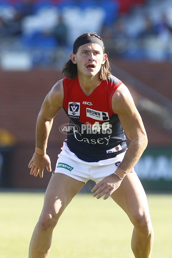 VFL 2025 Round 07 - Footscray Bulldogs v Casey Demons - A-59394791
