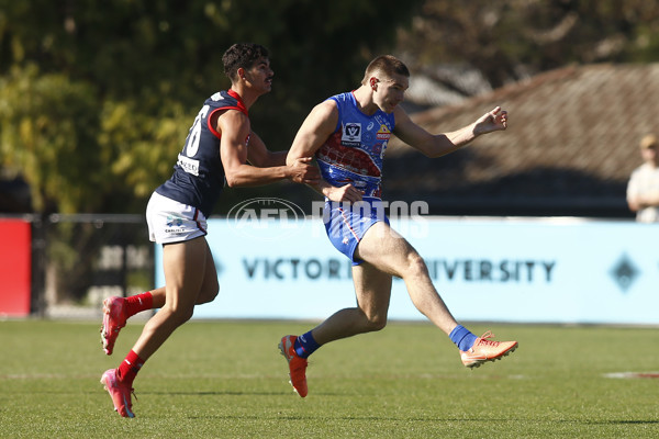 VFL 2025 Round 07 - Footscray Bulldogs v Casey Demons - A-59394792