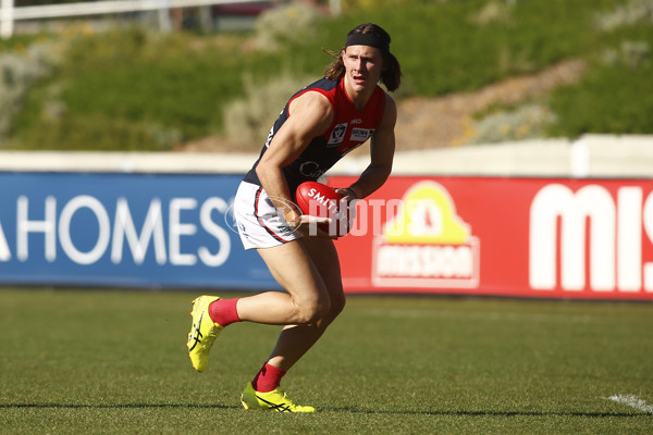 VFL 2025 Round 07 - Footscray Bulldogs v Casey Demons - A-59394793