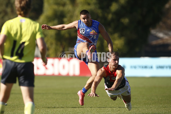 VFL 2025 Round 07 - Footscray Bulldogs v Casey Demons - A-59394802