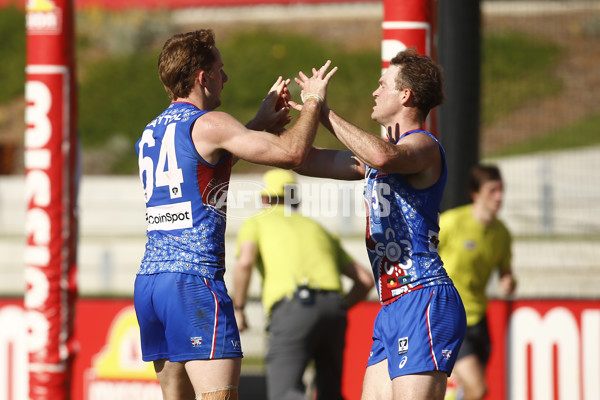 VFL 2025 Round 07 - Footscray Bulldogs v Casey Demons - A-59394809