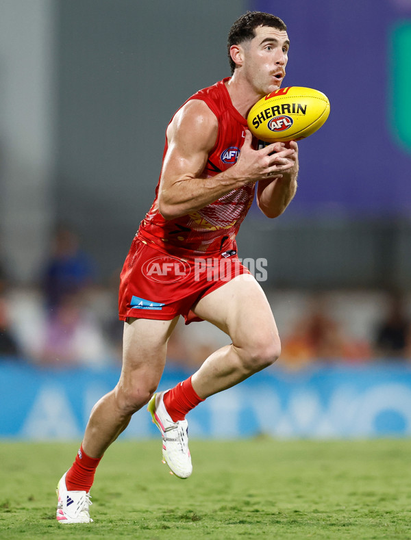AFL 2025 Round 09 - Gold Coast v Western Bulldogs - A-59394853