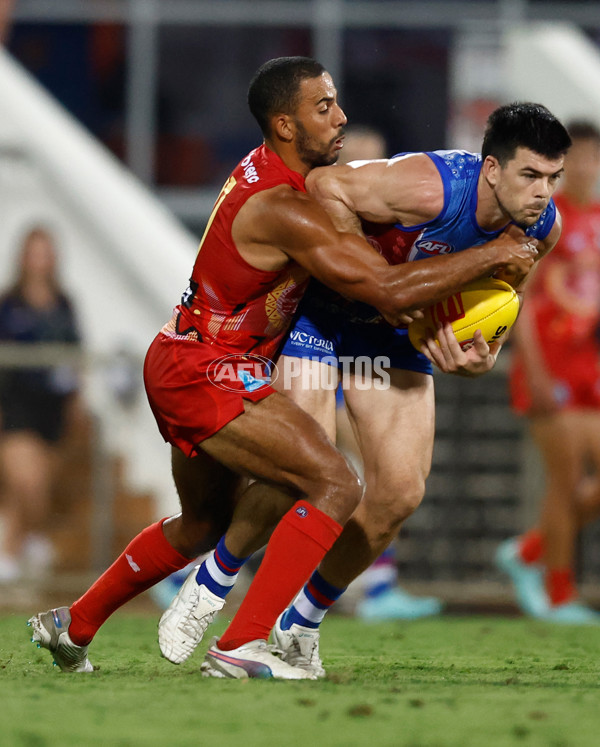 AFL 2025 Round 09 - Gold Coast v Western Bulldogs - A-59394858