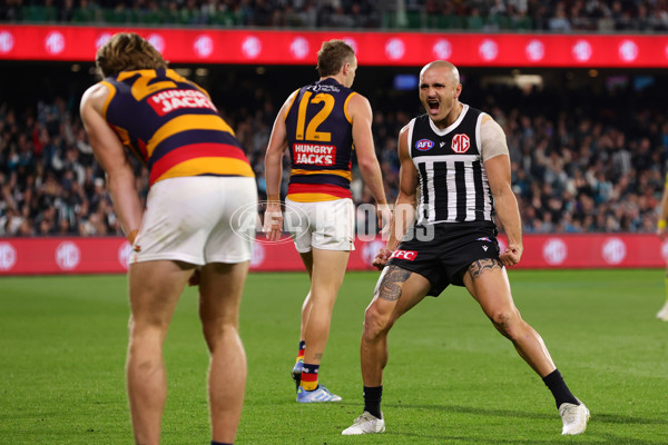 AFL 2025 Round 09 - Port Adelaide v Adelaide - A-59396326