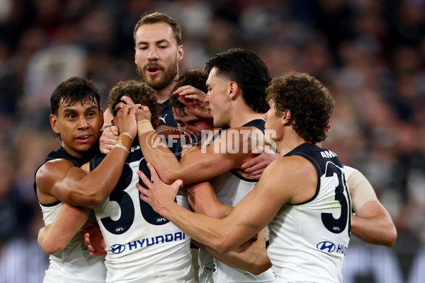 AFL 2025 Round 09 - St Kilda v Carlton - A-59396350