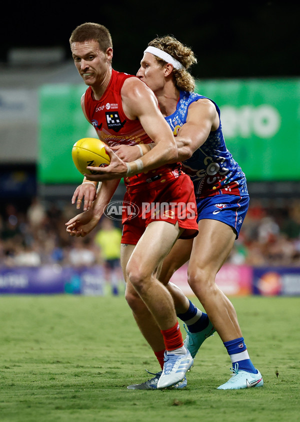AFL 2025 Round 09 - Gold Coast v Western Bulldogs - A-59396359