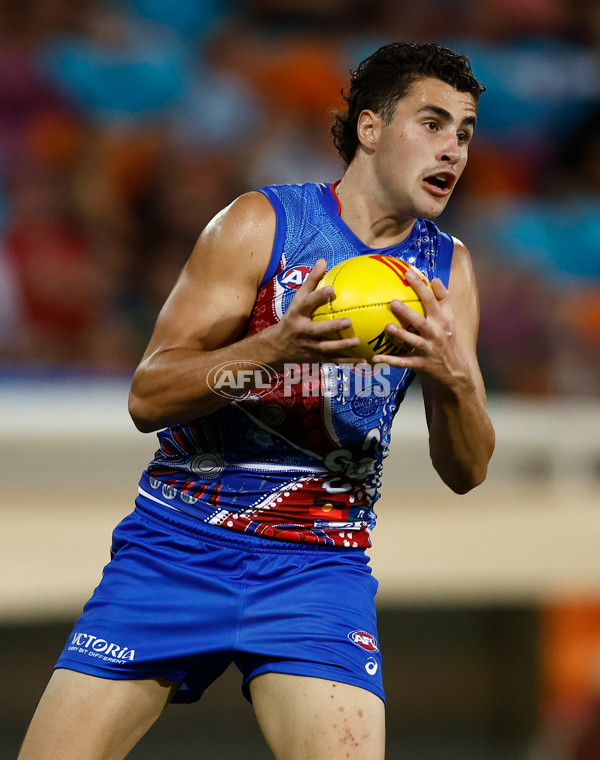 AFL 2025 Round 09 - Gold Coast v Western Bulldogs - A-59397118