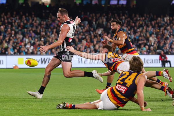 AFL 2025 Round 09 - Port Adelaide v Adelaide - A-59398856