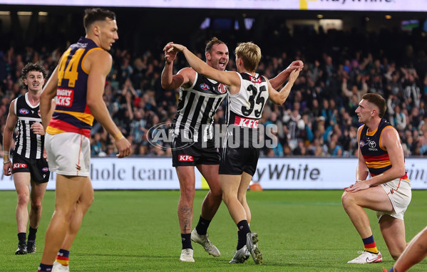 AFL 2025 Round 09 - Port Adelaide v Adelaide - A-59398868