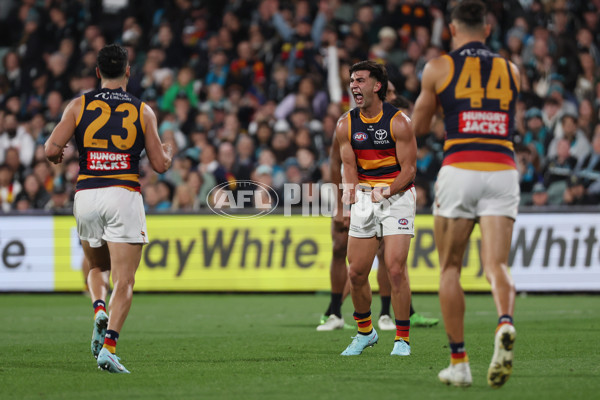 AFL 2025 Round 09 - Port Adelaide v Adelaide - A-59398879