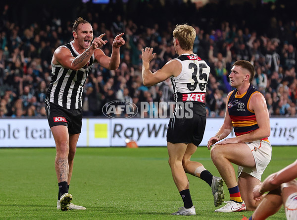 AFL 2025 Round 09 - Port Adelaide v Adelaide - A-59399353
