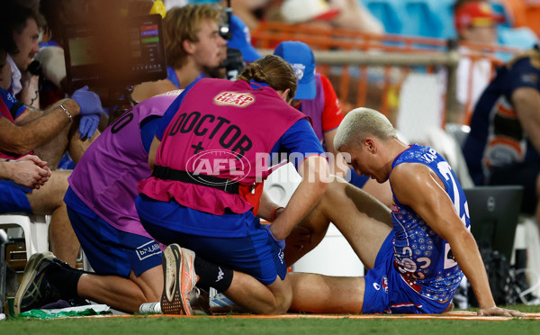 AFL 2025 Round 09 - Gold Coast v Western Bulldogs - A-59399389