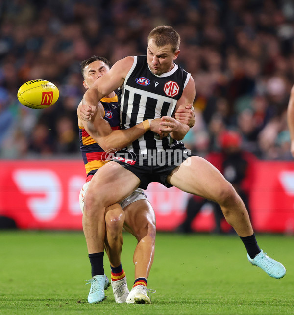 AFL 2025 Round 09 - Port Adelaide v Adelaide - A-59401403
