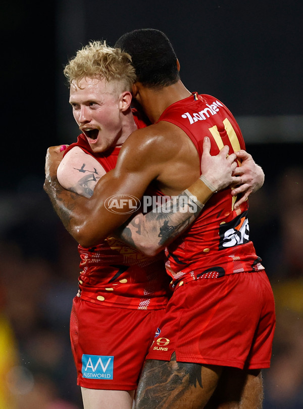 AFL 2025 Round 09 - Gold Coast v Western Bulldogs - A-59402051