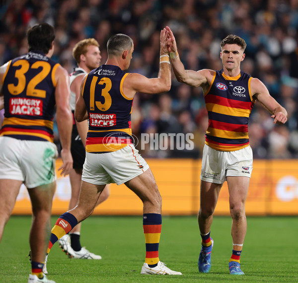 AFL 2025 Round 09 - Port Adelaide v Adelaide - A-59402073
