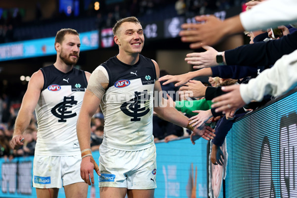 AFL 2025 Round 09 - St Kilda v Carlton - A-59402093