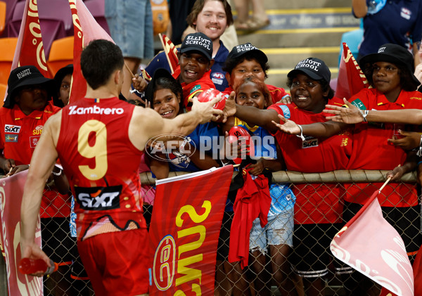 AFL 2025 Round 09 - Gold Coast v Western Bulldogs - A-59402133