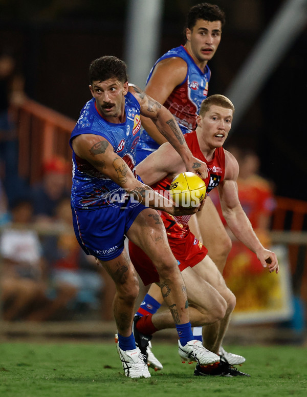 AFL 2025 Round 09 - Gold Coast v Western Bulldogs - A-59403978