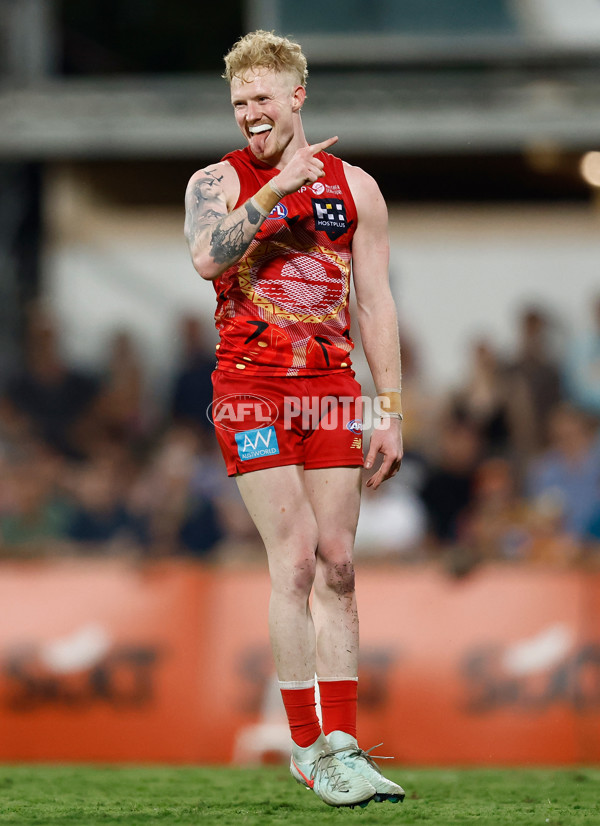 AFL 2025 Round 09 - Gold Coast v Western Bulldogs - A-59403980