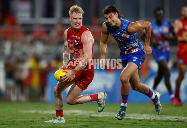 AFL 2025 Round 09 - Gold Coast v Western Bulldogs - A-59403981