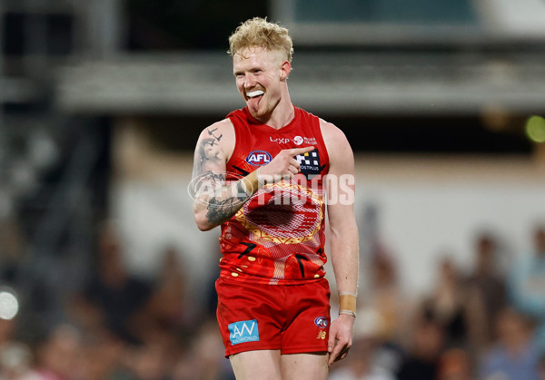 AFL 2025 Round 09 - Gold Coast v Western Bulldogs - A-59403988