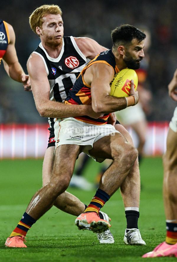 AFL 2025 Round 09 - Port Adelaide v Adelaide - A-59404005