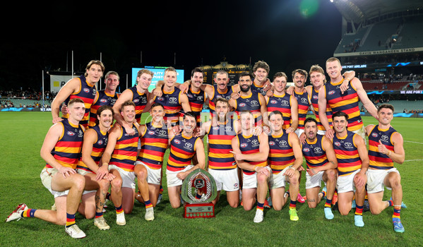 AFL 2025 Round 09 - Port Adelaide v Adelaide - A-59404037