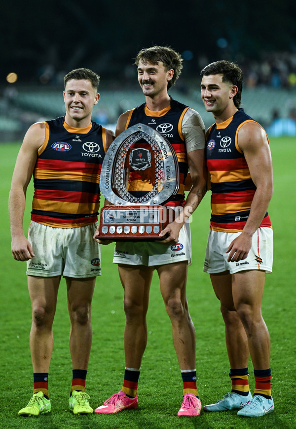 AFL 2025 Round 09 - Port Adelaide v Adelaide - A-59404438