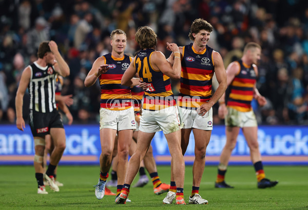 AFL 2025 Round 09 - Port Adelaide v Adelaide - A-59404453