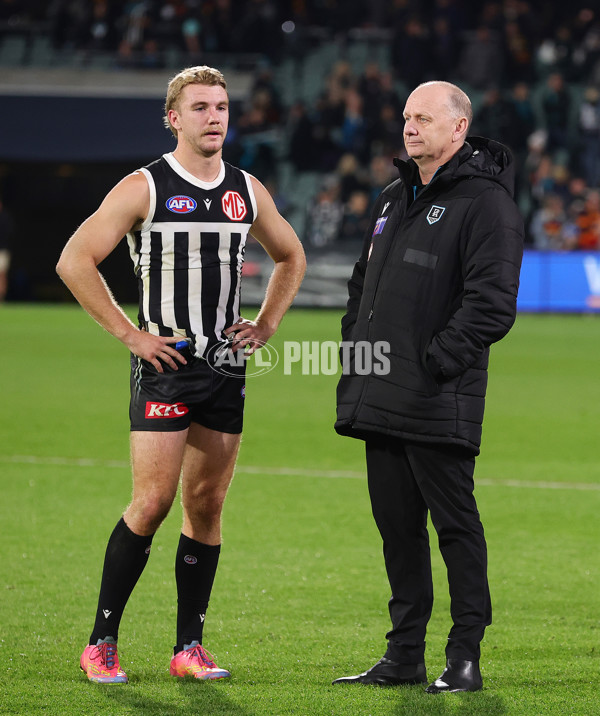 AFL 2025 Round 09 - Port Adelaide v Adelaide - A-59406391