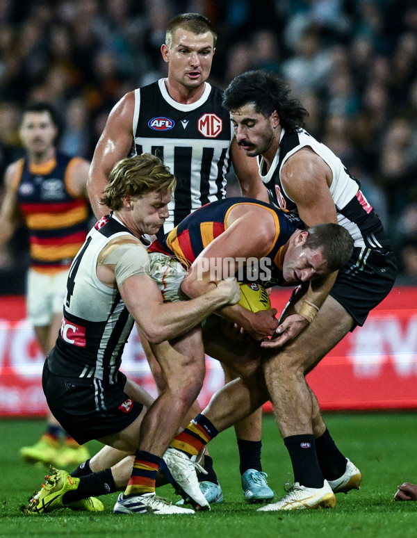 AFL 2025 Round 09 - Port Adelaide v Adelaide - A-59406421