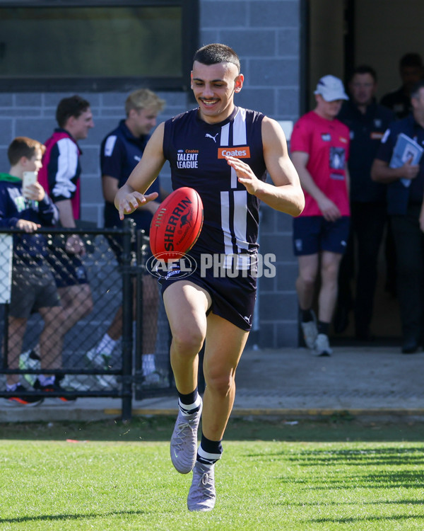 Coates League Boys 2025 Round 06 - Geelong Falcons v Gippsland Power - A-59406441