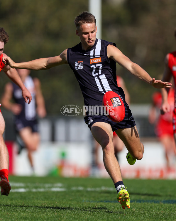 Coates League Boys 2025 Round 06 - Geelong Falcons v Gippsland Power - A-59406479
