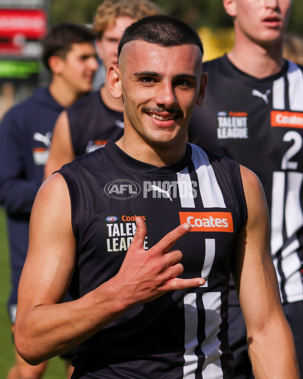 Coates League Boys 2025 Round 06 - Geelong Falcons v Gippsland Power - A-59406480
