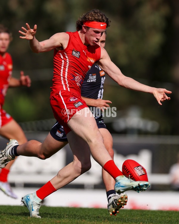 Coates League Boys 2025 Round 06 - Geelong Falcons v Gippsland Power - A-59406481