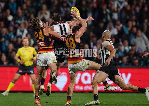 AFL 2025 Round 09 - Port Adelaide v Adelaide - A-59407207
